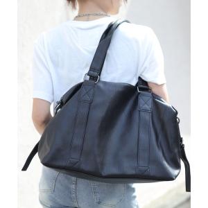 【美品】ショルダーバッグ♡ボストンバッグ pyornim（ピョルニム） ボストンバッグ 「2WAY」「A4サイズ対応