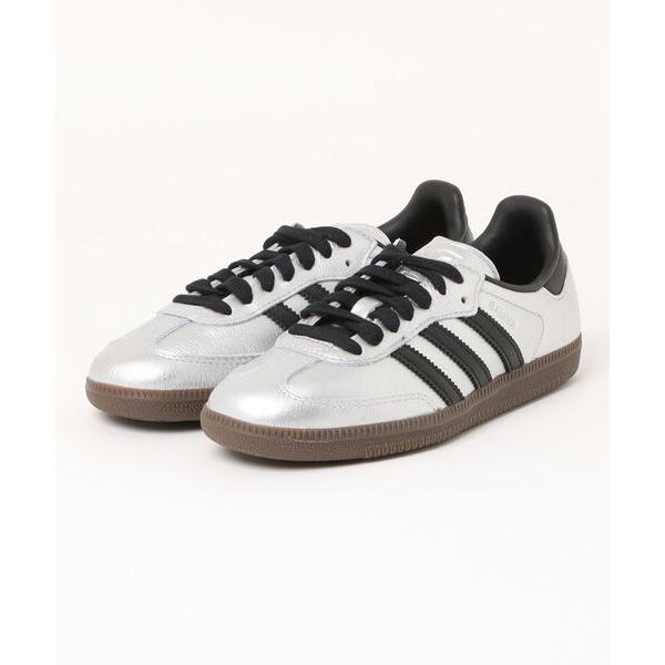 スニーカー adidas アディダス SAMBA OG W サンバ OG JI4218 #SILV/...