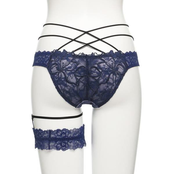 ショーツ ラグジュアリス　ガーター ショーツ