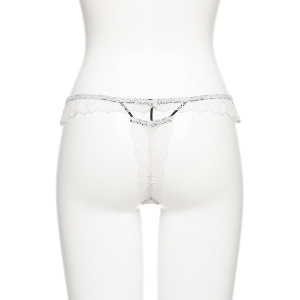 ショーツ ラグジュアリス　ストレッチレース Ｔバック