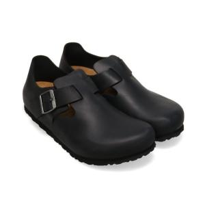 BIRKENSTOCK MONTANA Oiled Leather ( NARROW FIT ) BLACK