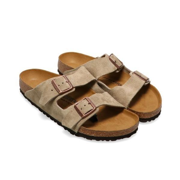 サンダル BIRKENSTOCK Arizona LEVE Taupe / ビルケンシュトック アリ...