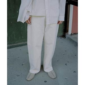 試着のみ LIDNM DOUBLE KNEE NEP TROUSERS M LIDnM スラックス DOUBLE KNEE NEP TROUSERS メンズ : ZOZOTOWN