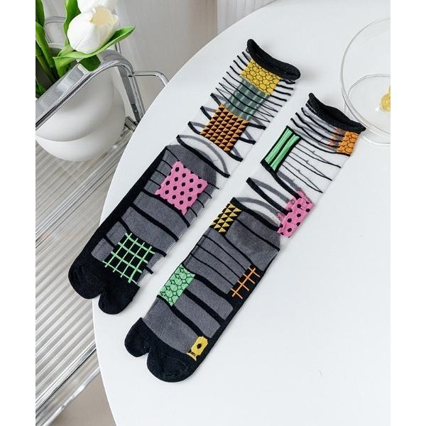 靴下 足袋ソックス レディース