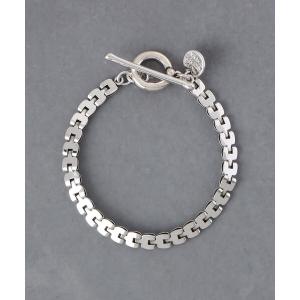 【PHILIPPE AUDIBERT】シルバービーズブレスレット Philippe Audibert】VERA ダブル チェーン シルバー ブレス