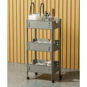 家具 キャスター付き2段ワゴン : ZOZOTOWN Yahoo!店 - 通販 - Yahoo