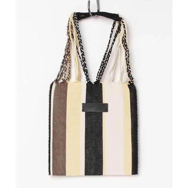 トートバッグ 「Moon Bird/ムーンバード」手織りのハンモックバッグ（S） レディース