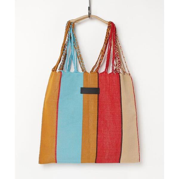 トートバッグ 「Moon Bird/ムーンバード」手織りのハンモックバッグ（L） レディース