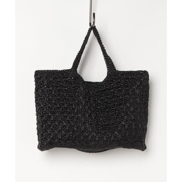 トートバッグ 「Swaraj/スワラージ」MACRAME METALIC BAG レディース