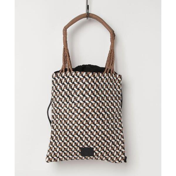 トートバッグ 「Swaraj/スワラージ」メッシュレザーTOTE(手編み)SHEEPレザー レディー...