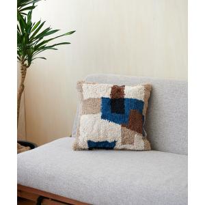 クッション クッションカバー GEOMETRIC CUSHION　クッションカバー 45cm