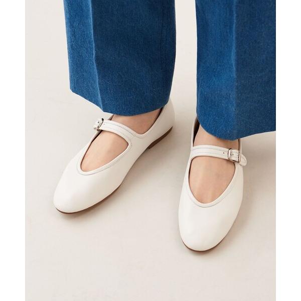 パンプス メリージェーンソフト フラット10↑