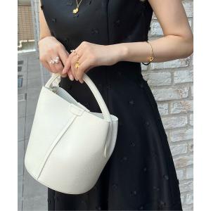 ハンドバッグ 「NiiNa」「高品質牛革」2wayワンハンドルレザーバッグ（インナーポーチ付き）