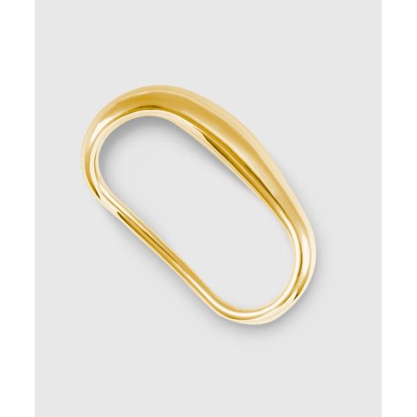 指輪 リング 「ISOLATION / アイソレーション」Silver925 CURVE DOUBL...