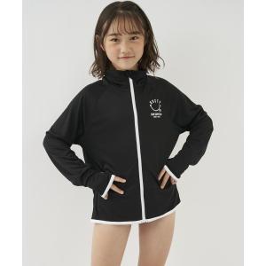 ラッシュガード RUSTY/ラスティー キッズ UVケア ラッシュガード FZ 962465 キッズ 子供 男の子 女の子