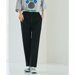スラックス パンツ マルチファンクションやみつきテーパードパンツ（WEB限定サイズ） レディース