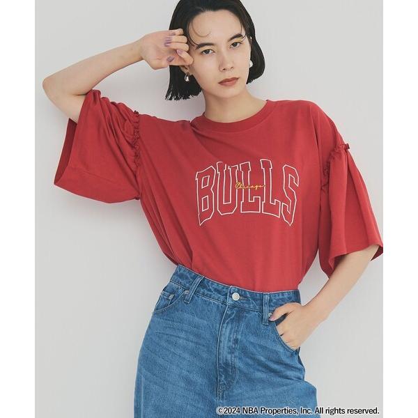tシャツ NBA別注フレアスリーブTシャツ レディース