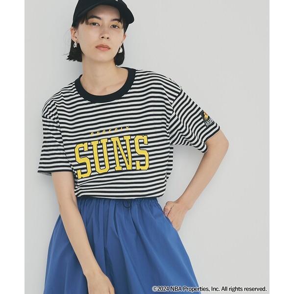 tシャツ NBA別注ロゴプリントTシャツ レディース