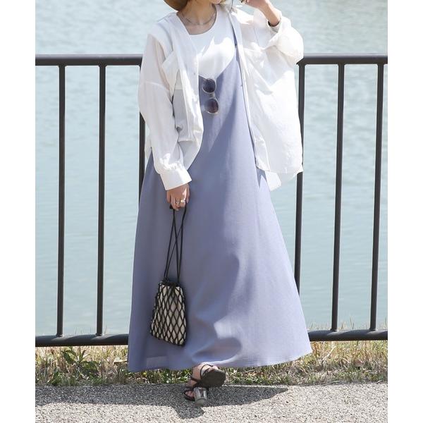 ラッシュガード デイリーラッシュガードキャミワンピース レディース