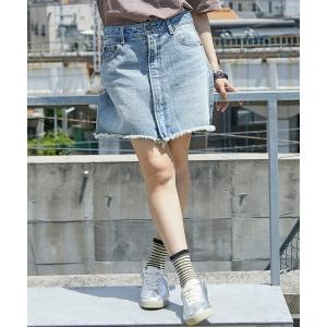 HYSTERIC GLAMOUR（ヒステリックグラマー） デニムスカート バック