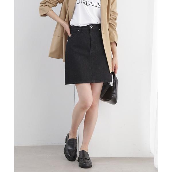 デニムスカート 「ZOZO限定」カラーデニムミニスカート