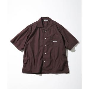 CAHLUMN（カウラム） シャツ Belgium Linen Open Collar Shirt 1.1