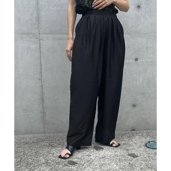 パンツ シアースリータックパンツ レディース