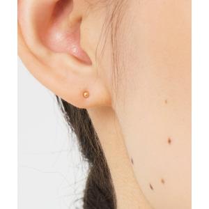 ピアス 「les bonbon」K18 organic pierce S / K18 オーガニック ピアス レディース