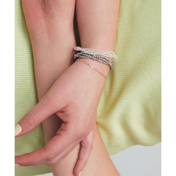 ブレスレット 「les bonbon」venus bracelet white gold　ヴィーナス...