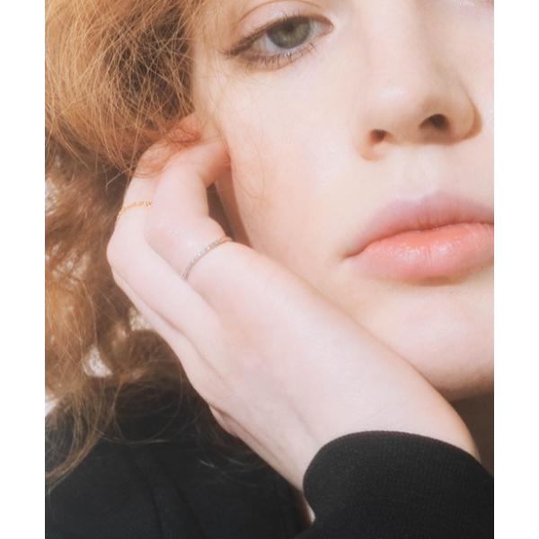 指輪 リング 「les bonbon」diamond hurf etanity ring WG  ダ...