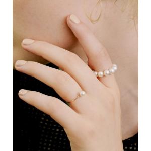 les bonbon（ルボンボン） 指輪 リング adjustable diamond ring