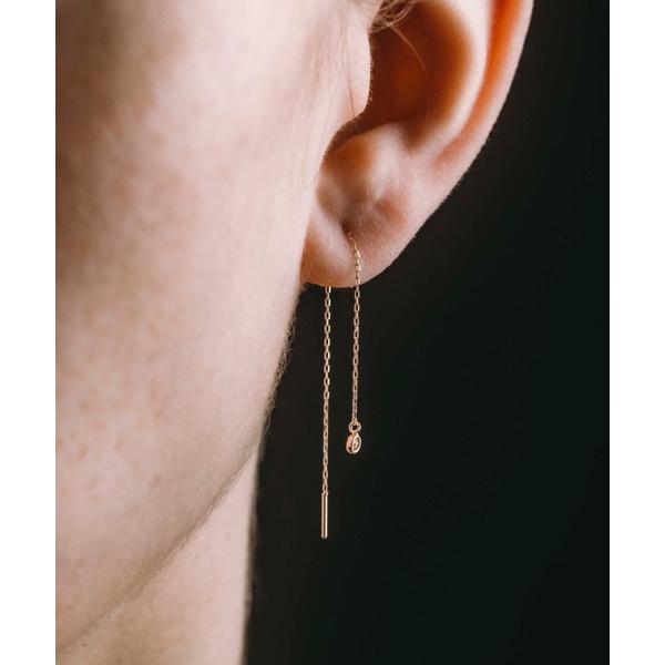 ピアス 「les bonbon」 diamond chain pierce(single) / ダイ...