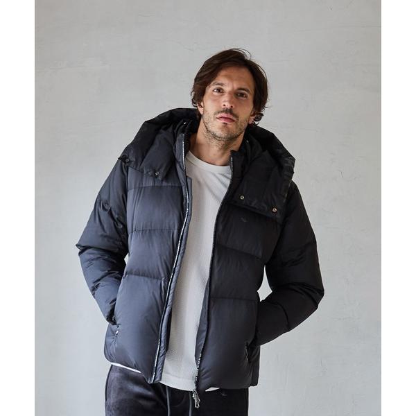 ダウンジャケット ダウン 1PIU1UGUALE3 別注フード取り外しWater Plroof lo...