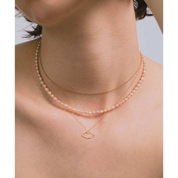 ネックレス 「les bonbon」rose pearl choker/ローズパールチョーカー レデ...