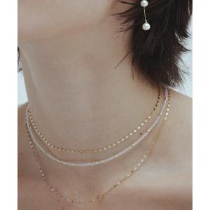 <les bonbon>パール AMZ ネックレス les bonbon ネックレス 「les bonbon」パール AMZ レディース