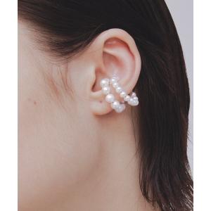 未使用　les bonbon　BOW PRL ピアス 未使用 les bonbon BOW PRL ピアス アクセサリー
