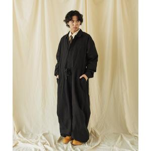 オールインワン ジップアップ 5ポケット ミリタリージャンプスーツ メンズ レディース