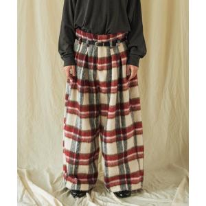 パンツ ワイドバギーパンツ(メルトン) メンズ レディース