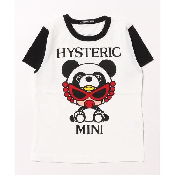 tシャツ MY FIRST HYSTERIC　PANDA MINI 半袖Tシャツ キッズ 子供服 男...