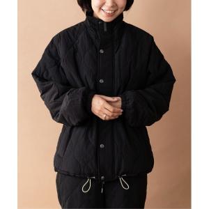 ナイロンジャケット リップストップキルティングスタンドJKT メンズ レディース