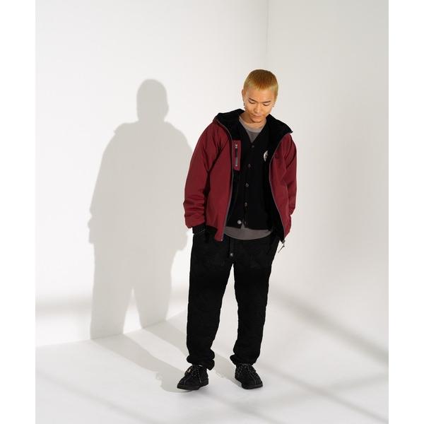 ブルゾン アウター リバーシブルタスロンｘボアフードJKT メンズ レディース