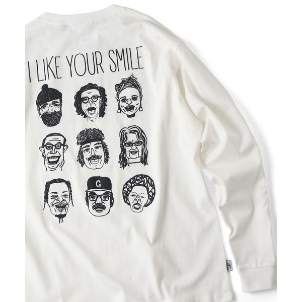 tシャツ 7.4oz YOUR SMILEロンTee メンズ レディース