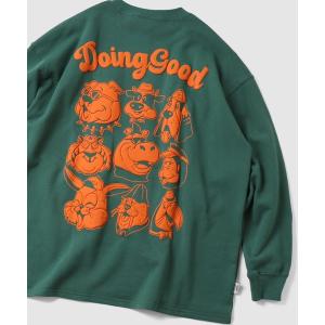 トレーナー スウェット 10.3oz Doing Goodスウェットビッグee メンズ レディース