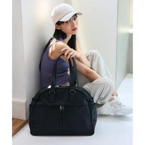 ボストンバッグ 14ポケットナイロンボストンバッグ レディース メンズ