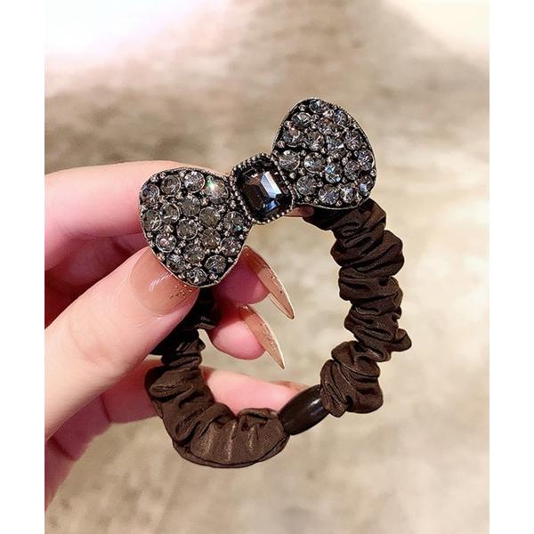 ヘアゴム ヘアゴム ヘアリング キラキラ シュシュ