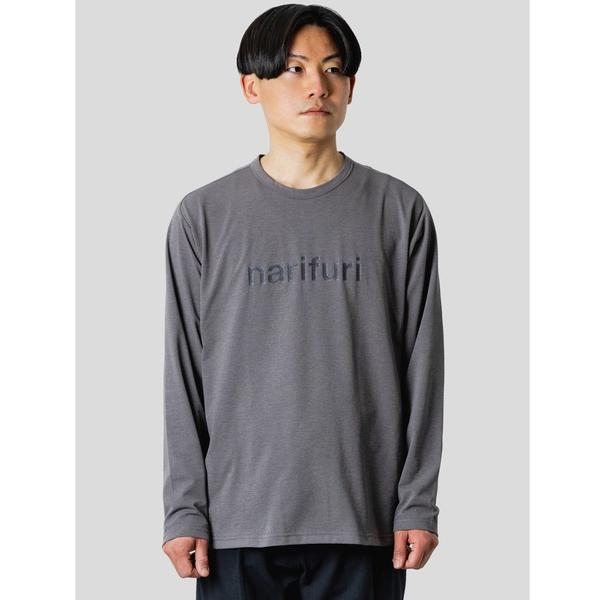 tシャツ アクティブメッシュバックポケットロングスリーブTシャツ メンズ レディース