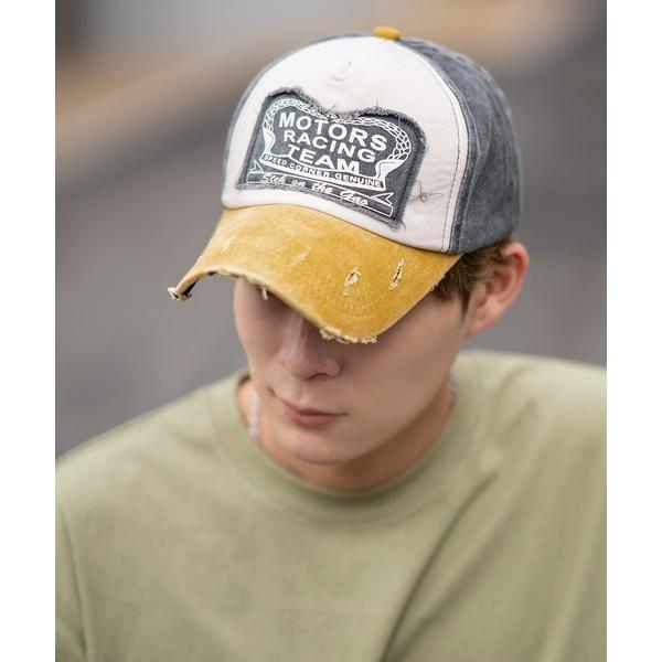 キャップ 帽子 メンズ ヴィンテージ加工 キャップ メンズ レディース