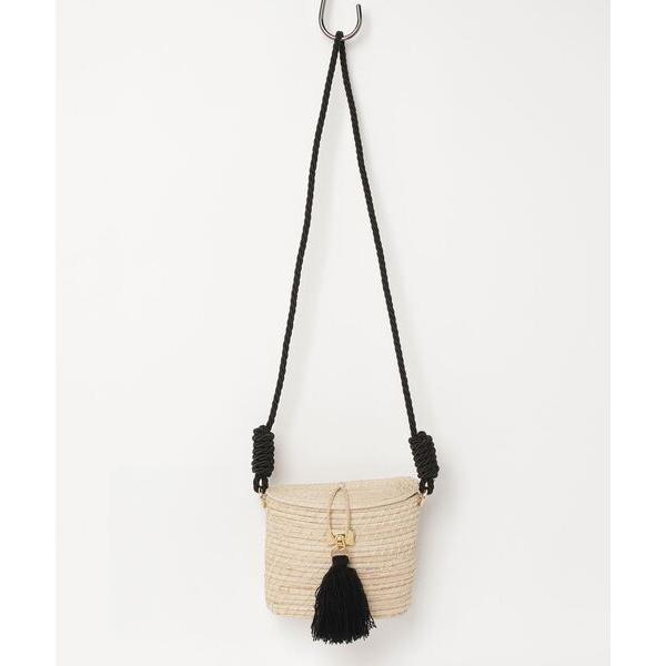 ショルダーバッグ バッグ 「Luna Opera/ルナオペラ」手編みイラカ・オーバルバッグ レディー...