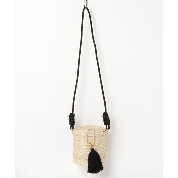 ショルダーバッグ バッグ 「Luna Opera/ルナオペラ」手編みイラカ・ラウンドバッグ レディー...