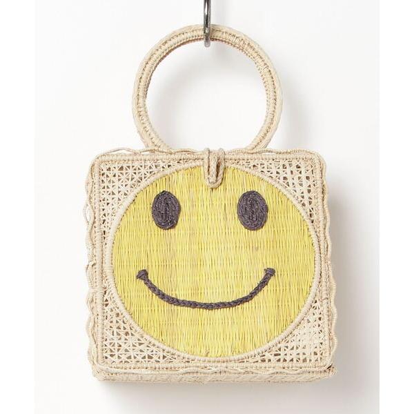 ハンドバッグ 「Luna Opera/ルナオペラ」手編みイラカ・SQバッグ